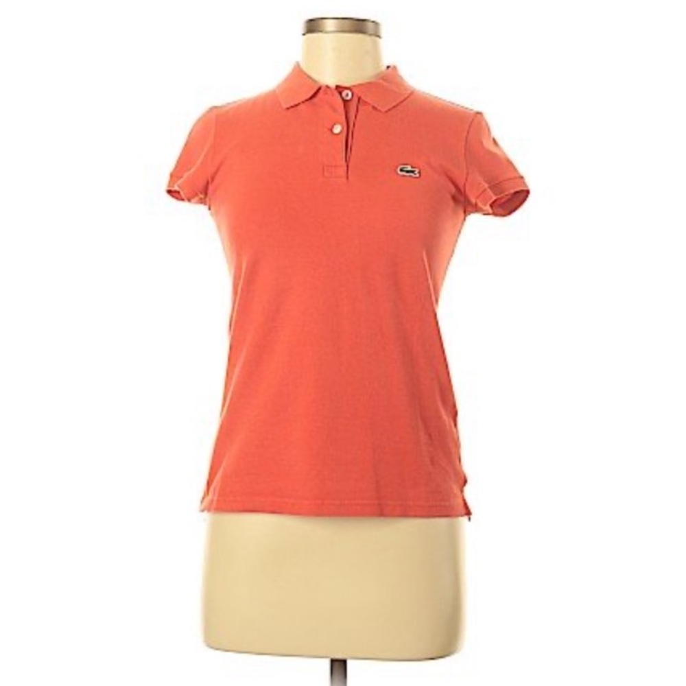 Lacoste Short Sleeve Polo